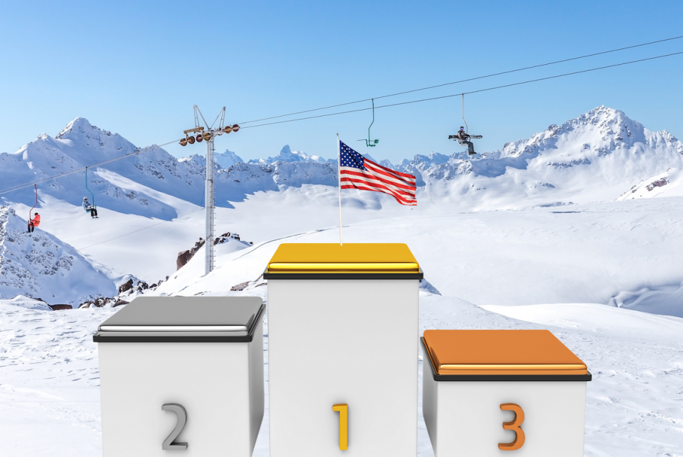 États-Unis : l'hiver 2024 signe la deuxième meilleure fréquentation de l’histoire