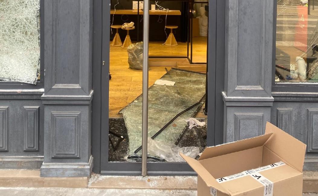 Le commerce sport très fortement touché par les pillages du 17 octobre