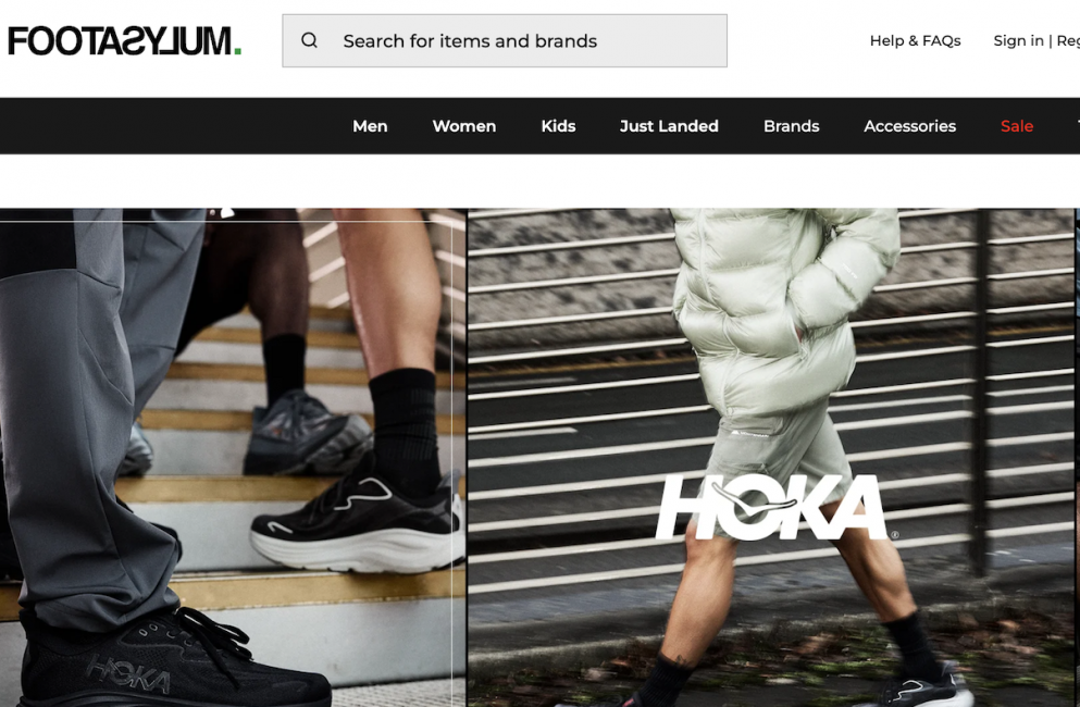 Footasylum : David Pujolar