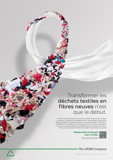 Restez dans la boucle, l’invitation de Lycra
