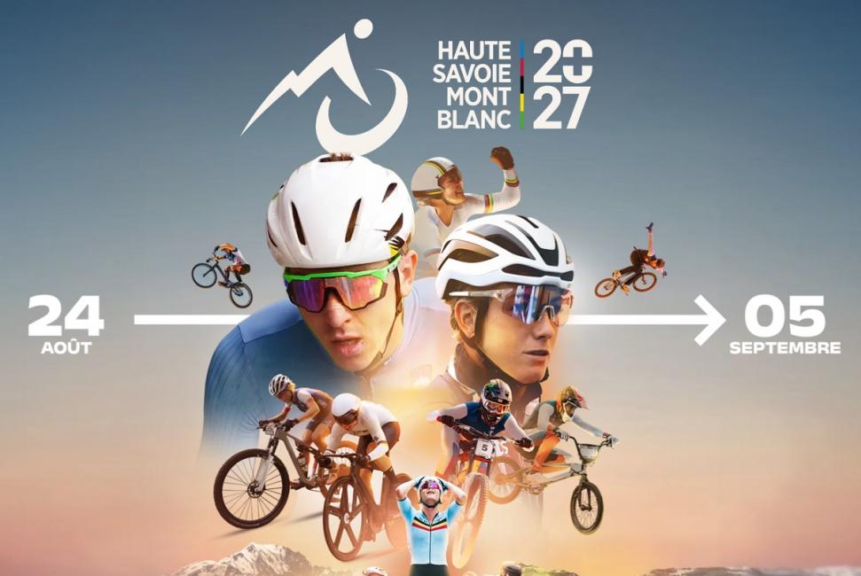 Mondiaux UCI 2027 : le calendrier confirme le changement d’échelle