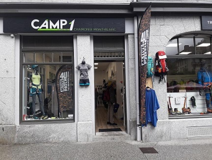 Une nouvelle boutique outdoor à Chamonix