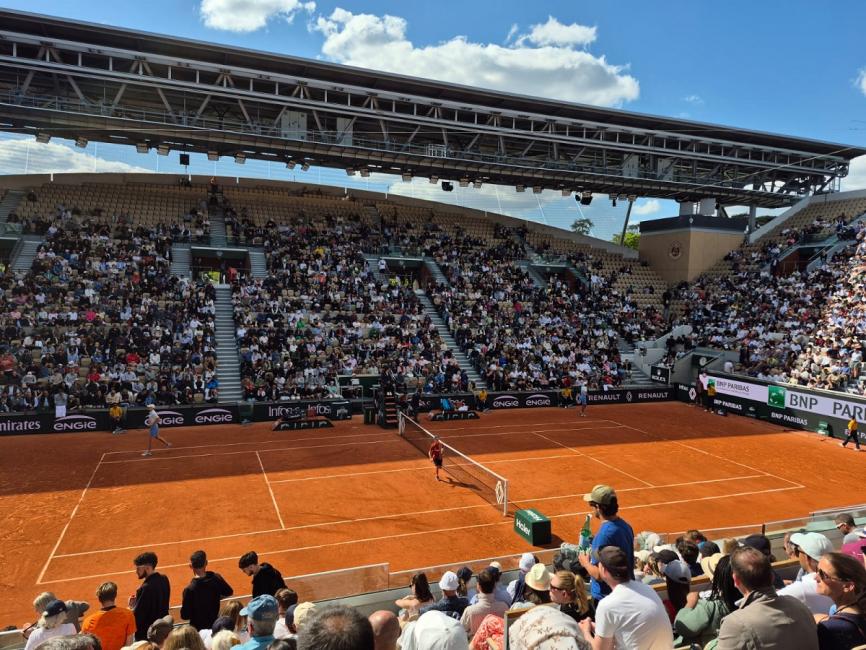 Une valeur sûre soutenue par Roland Garros et le padel
