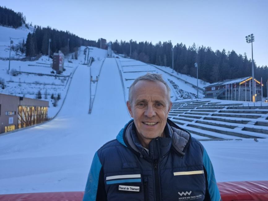 Pascal de Thiersant : "Nous soutenons les grands événements sportifs parce que nous sommes amoureux du ski et convaincus de l’importance de promouvoir la montagne"
