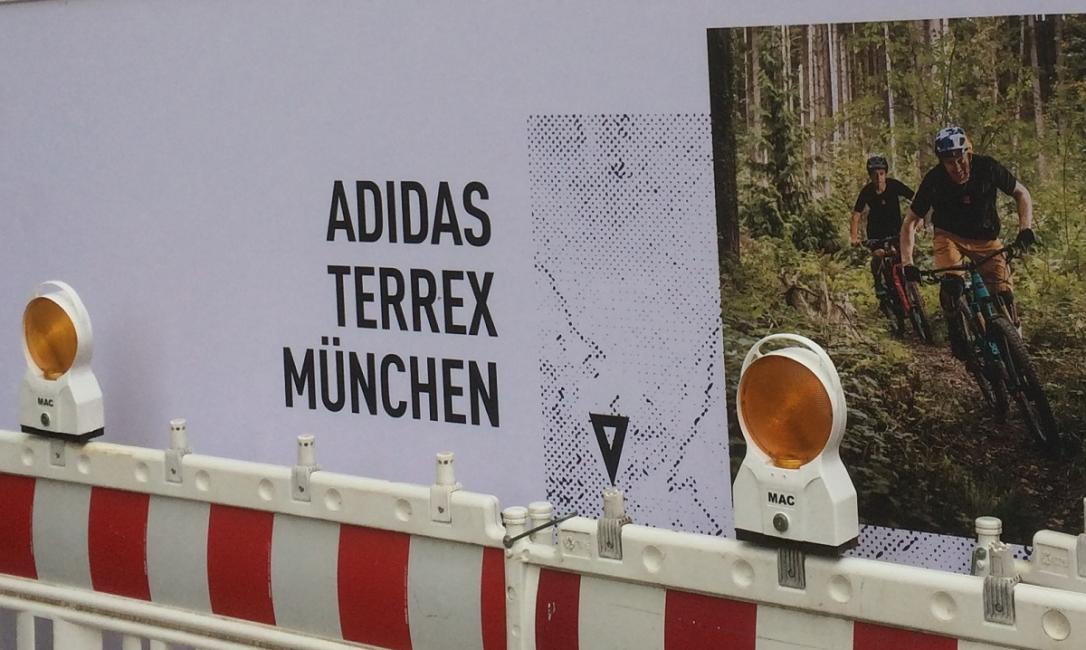 Un magasin Adidas Terrex ouvrira en Allemagne