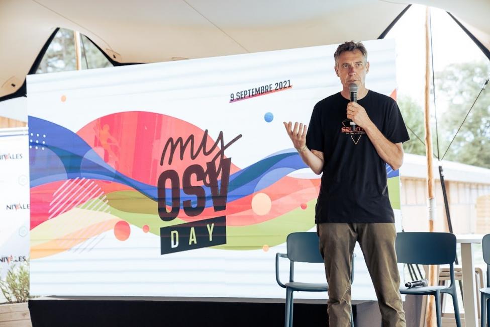 Outdoor Sports Valley : Benjamin Thaller sur le départ