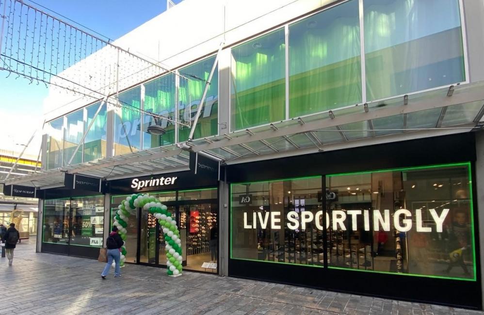 Sprinter revient dans le vert