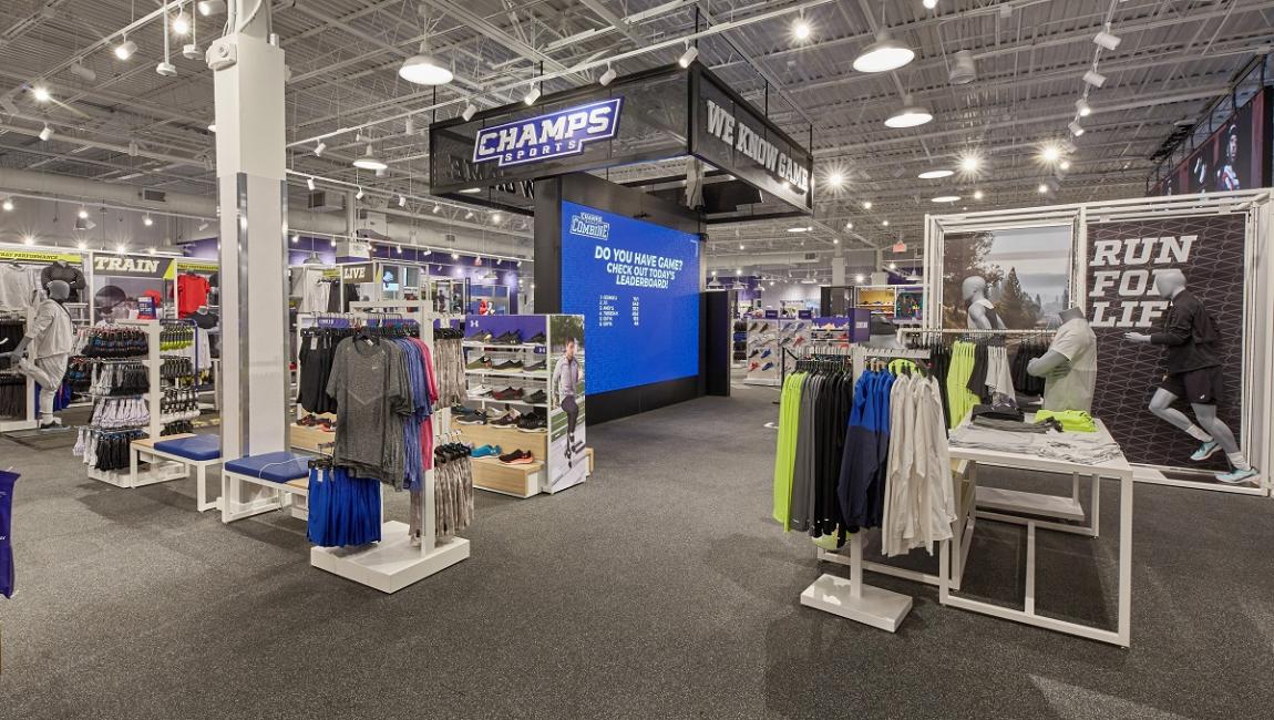 Champs Sports (Pembroke Pines, Floride) 