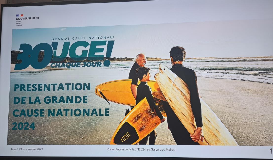 Grande Cause Nationale du Sport, une révolution culturelle à réaliser