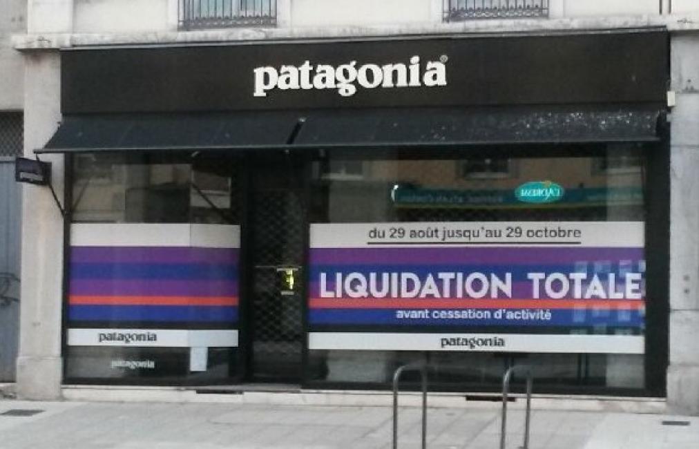 Patagonia perd sa vitrine de Grenoble