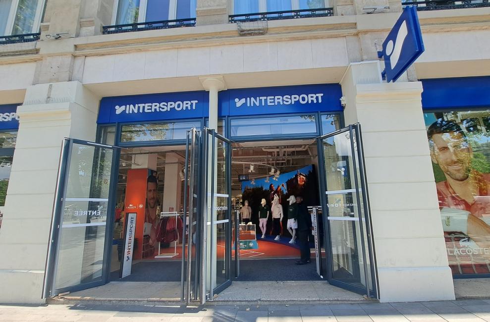 Intersport République est ouvert
