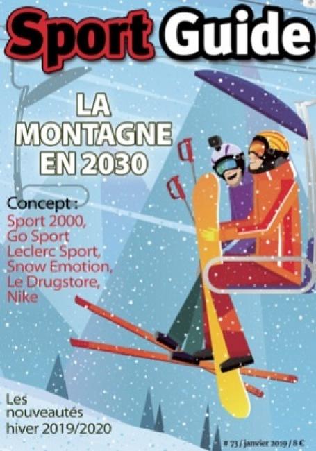 Sport Guide : le magazine de janvier est paru !