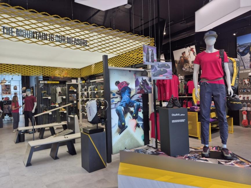 La Sportiva teste un nouveau concept