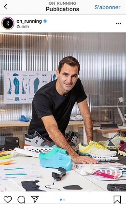 Federer investit dans On Running