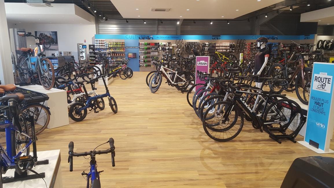 Culture Vélo a mis du braquet