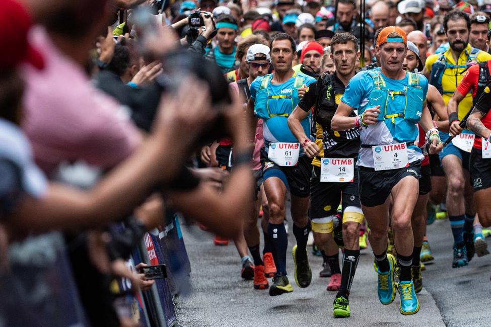 Hoka devient partenaire de l'UTMB