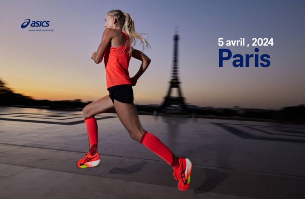 Asics prépare son Festival du Running à Paris