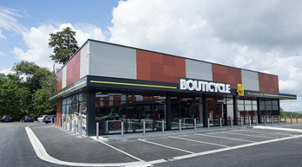 Bouticycle ouvre à Aix-en-Provence