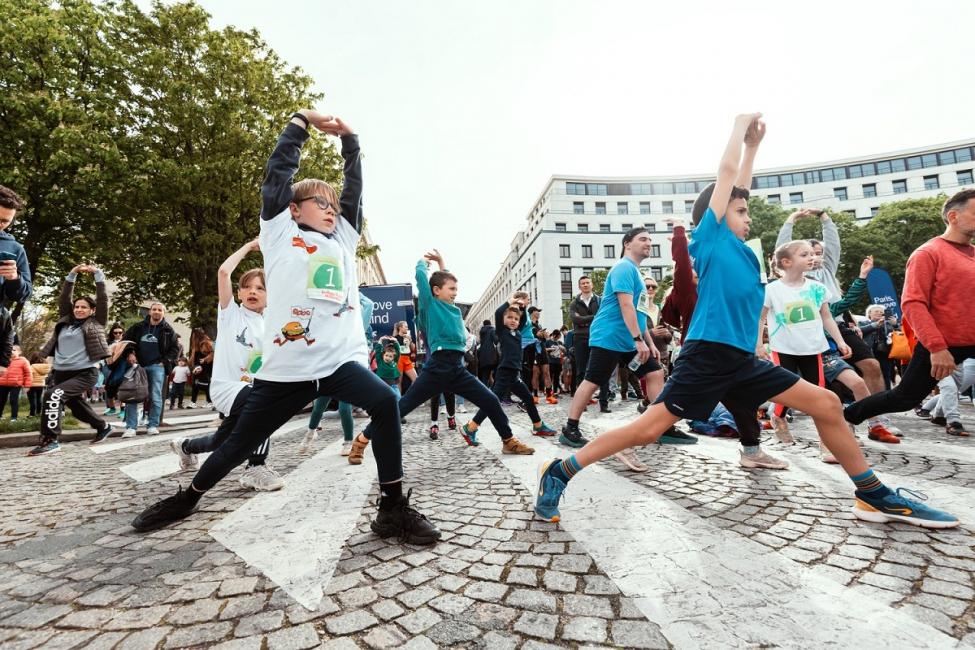 Asics animera le week-end du marathon de Paris pour 6 ans de plus