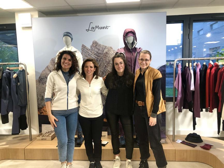 Ce que La Munt veut apporter au marché outdoor féminin
