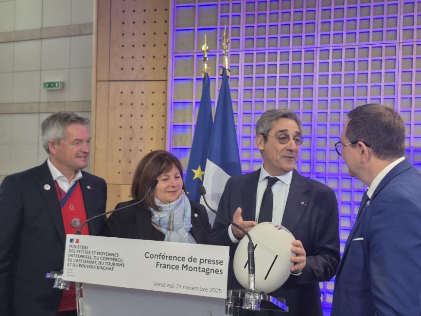 La saison d’hiver part sur une bonne trajectoire grâce à l’intérêt confirmé des Français pour la montagne