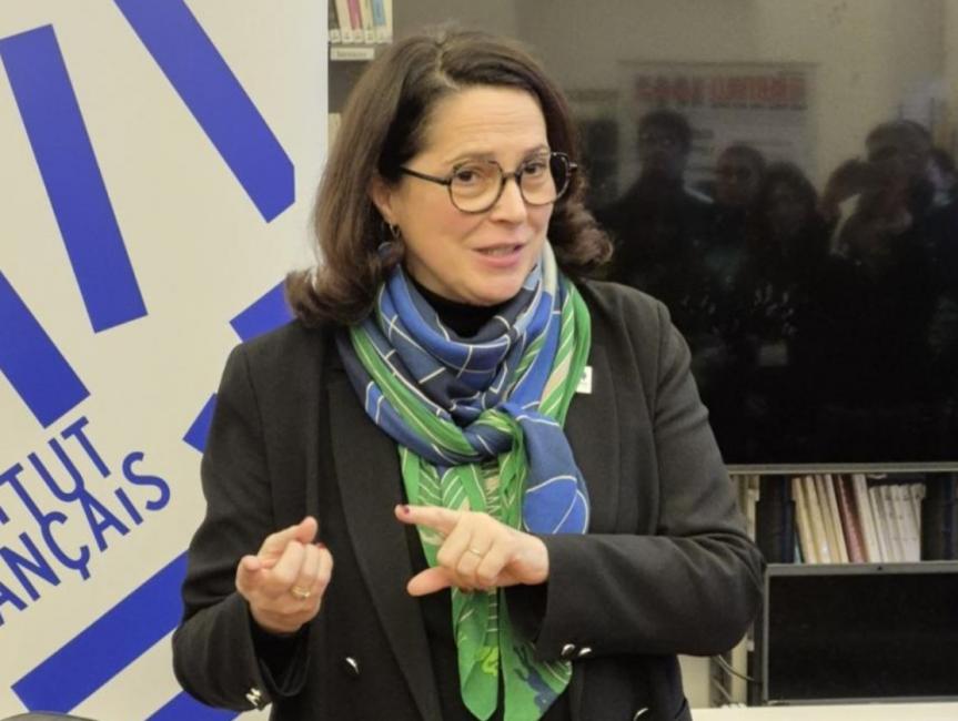 À la REF, Marina Ferrari défend le sport comme « investissement »