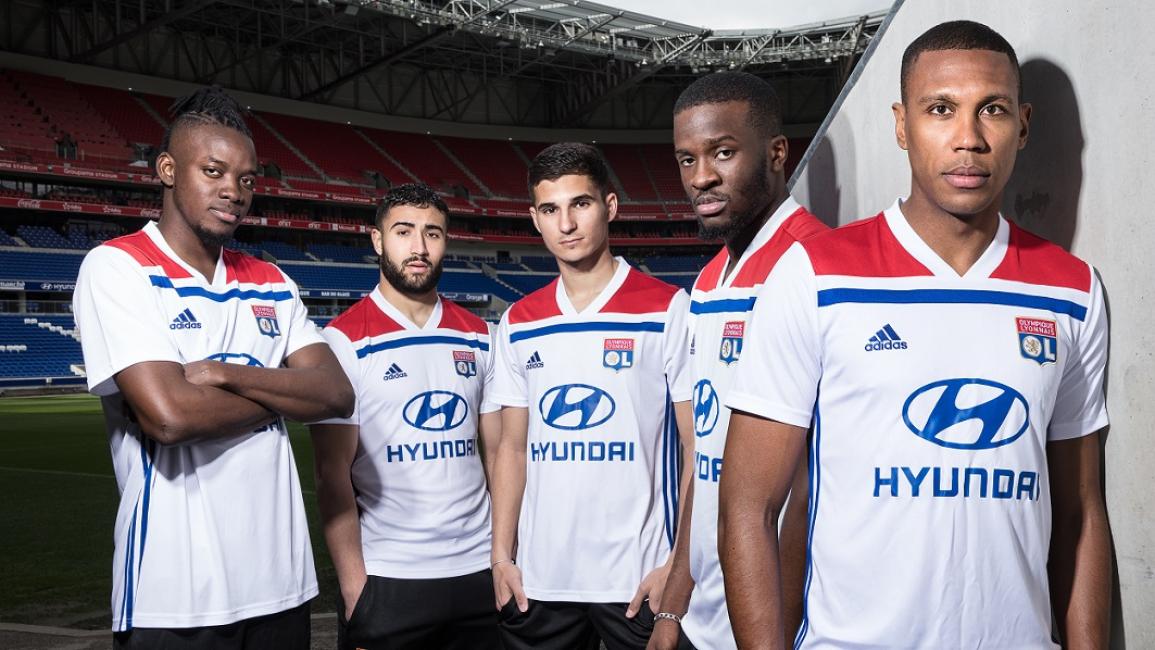 Adidas prolonge le contrat avec l'Olympique Lyonnais