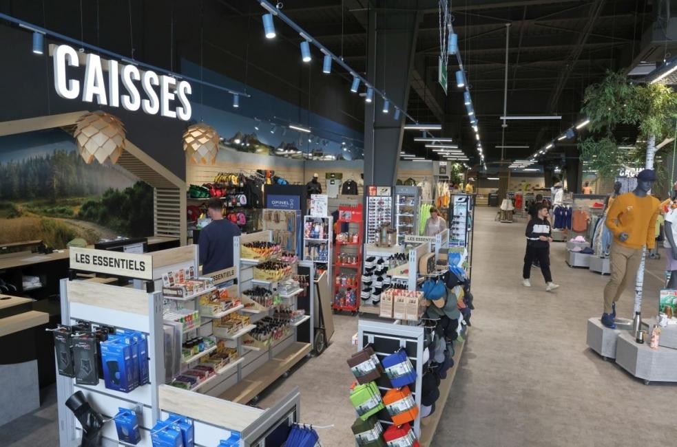 Ekosport reprend un magasin en AURA