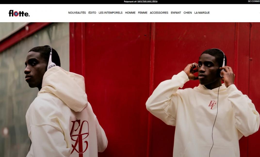 La marque de vêtements de pluie Flotte lève 3 M€