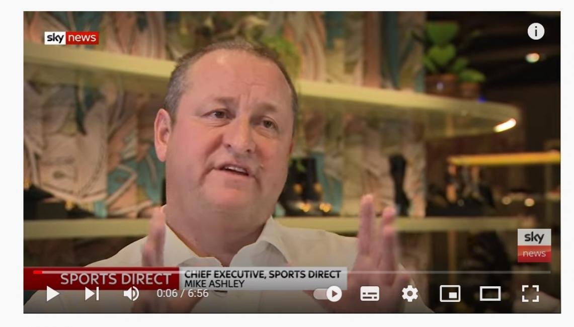 Mike Ashley va quitter son poste d’administrateur de Frasers