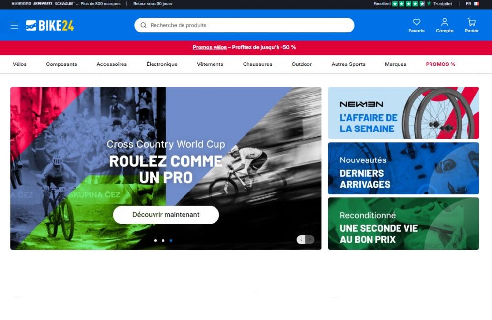 Bike24 : 1er semestre 2026