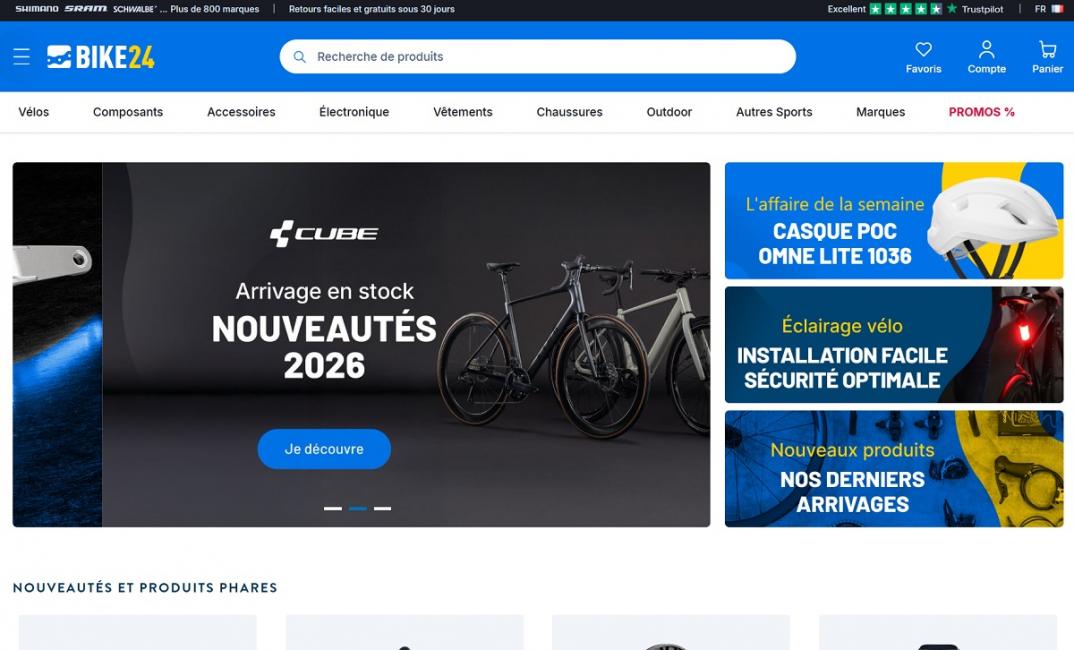 Bike24 : 1er semestre 2025