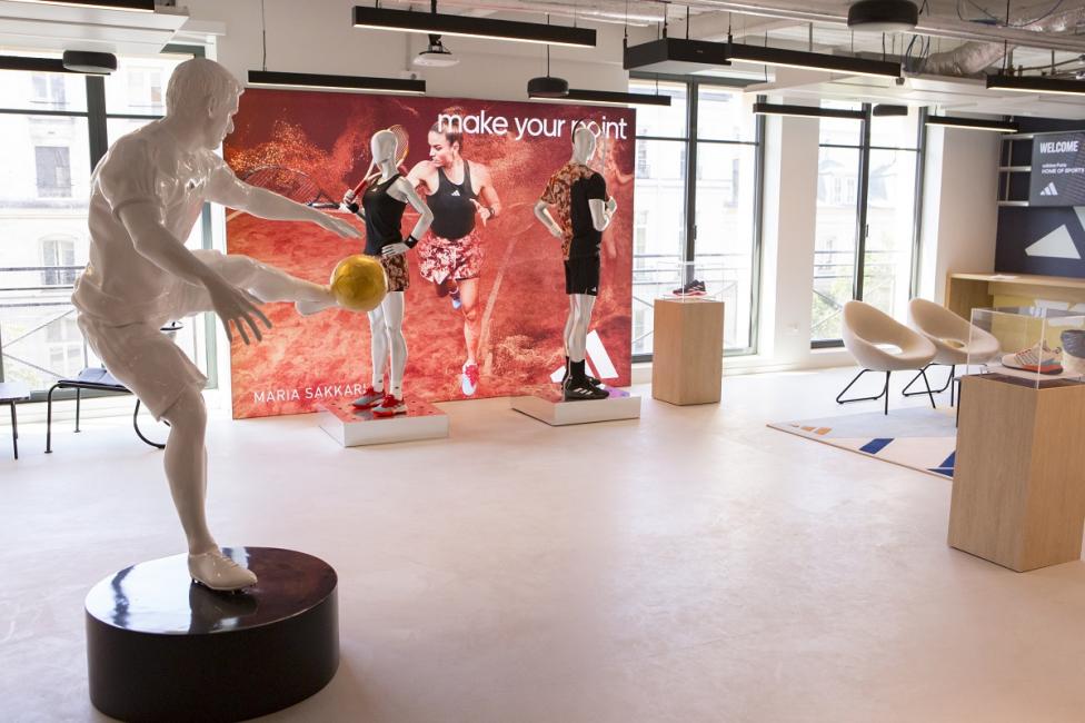 Adidas France emménage dans ses nouveaux locaux