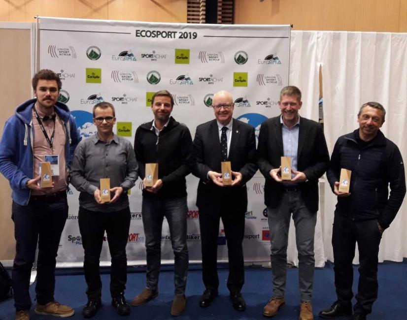 Ecosport Awards : Millet Mountain Group, Ecotrail de Paris, Polartec, Salomon, FFG...