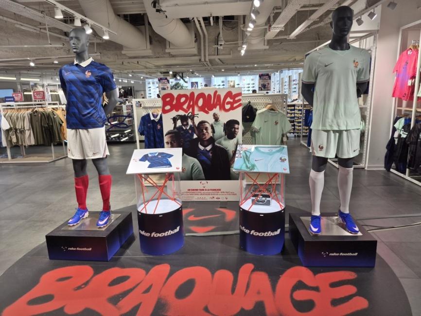 Intersport va célébrer en grand le football au Westfield Forum des Halles