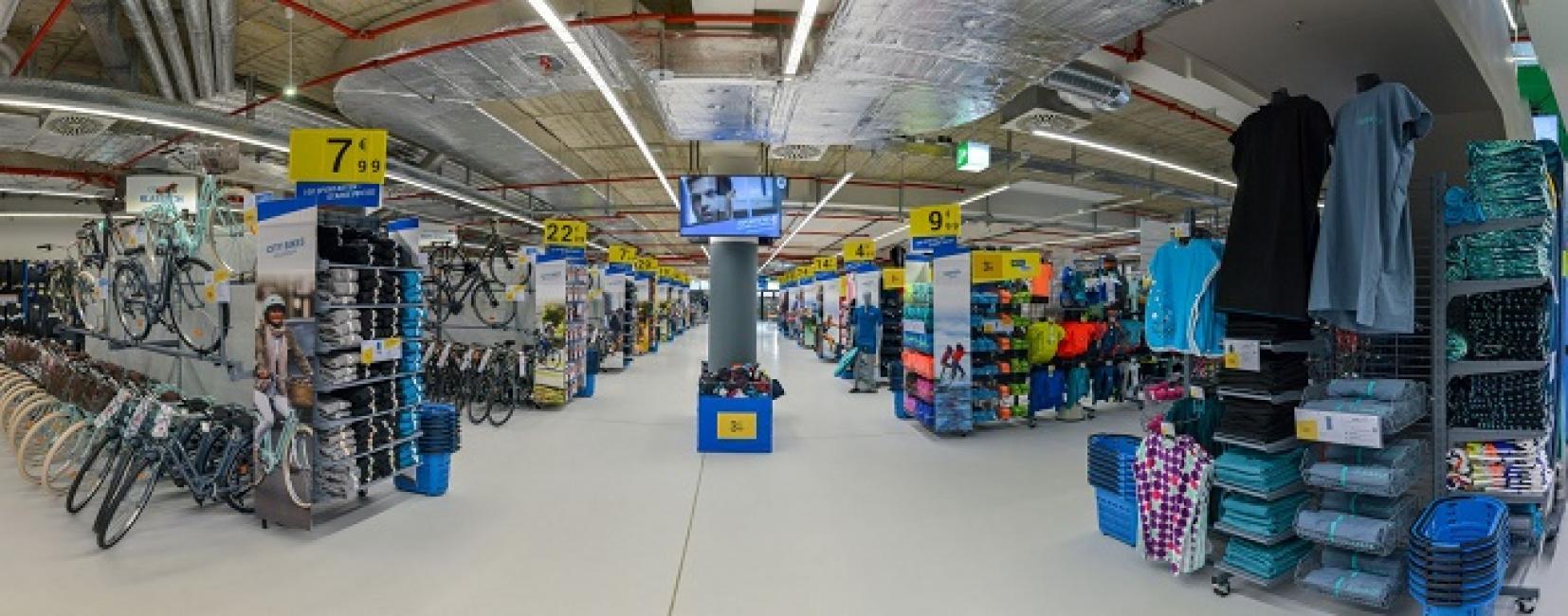 Decathlon Allemagne adapte son réseau de magasins