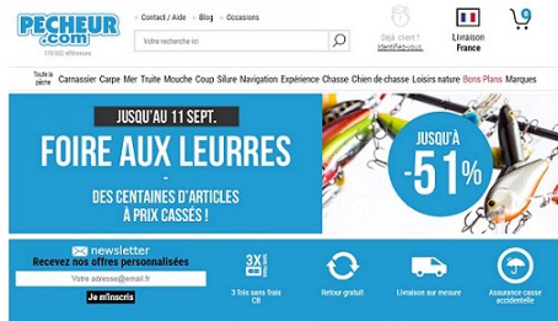 Exclusif : pecheur.com dans de nouvelles eaux