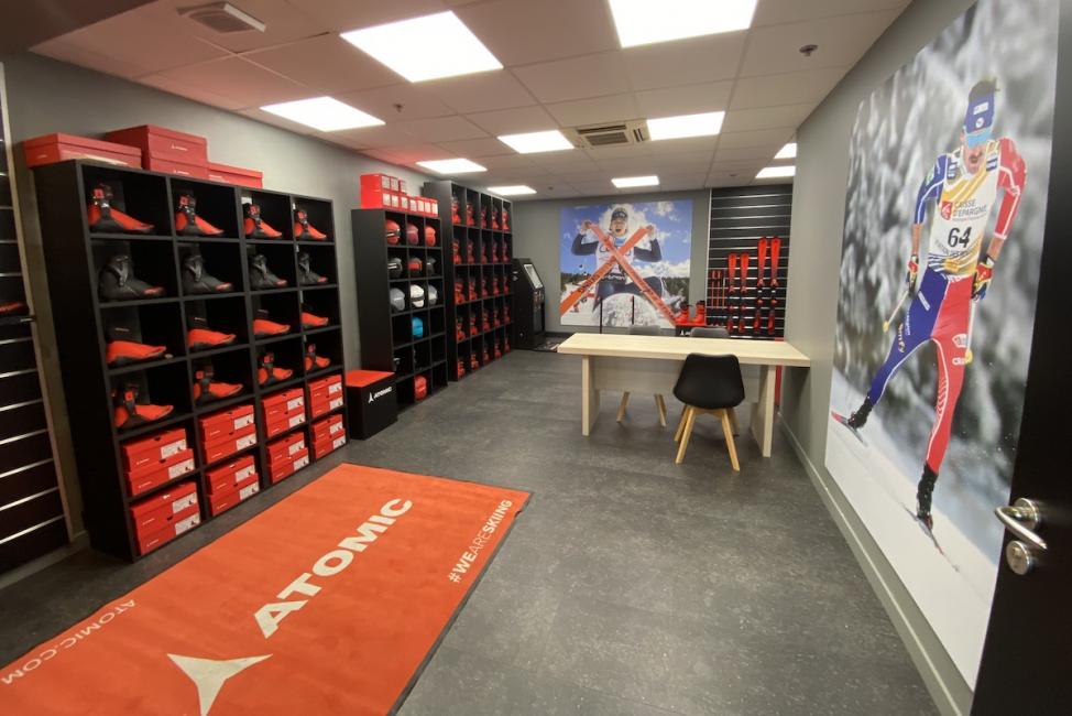 Atomic Expérience Center, bien plus q'un QG pour la marque