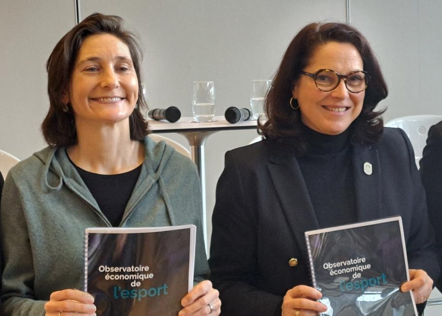 Amélie Oudéa-Castéra : « Je crois énormément au modèle hybride sport / esport »