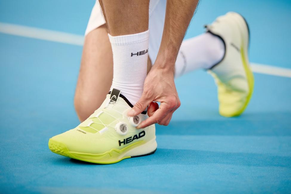 Head lance une chaussure dotée du système de serrage Boa