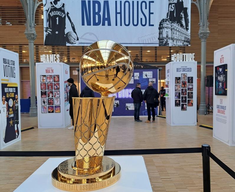 La NBA fait le show à Paris en attendant Wemby