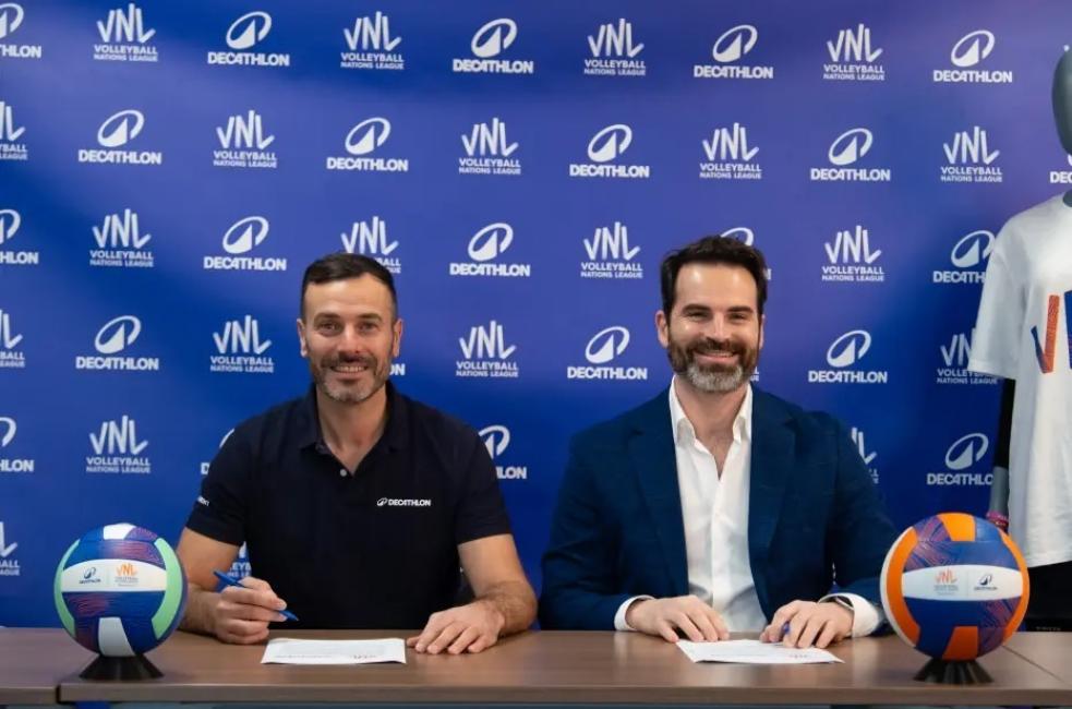 Volleyball World annonce un partenariat mondial avec Decathlon
