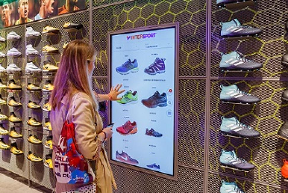 Intersport Allemagne lance ses « magasins du futur »