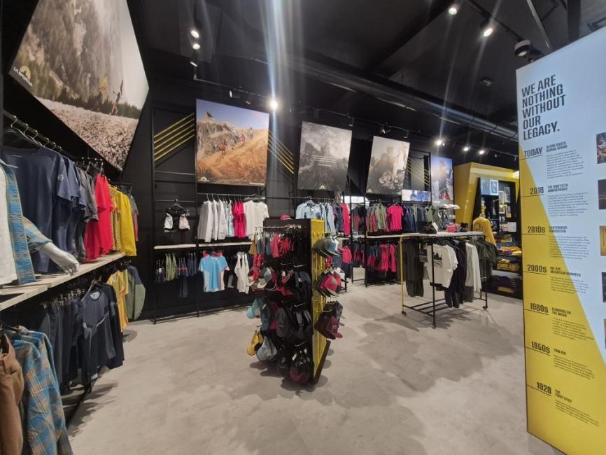 La Sportiva teste un nouveau concept