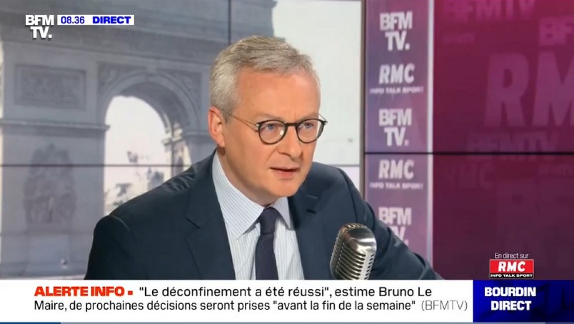 Bruno Le Maire favorable à un report des soldes de 3 à 4 semaines