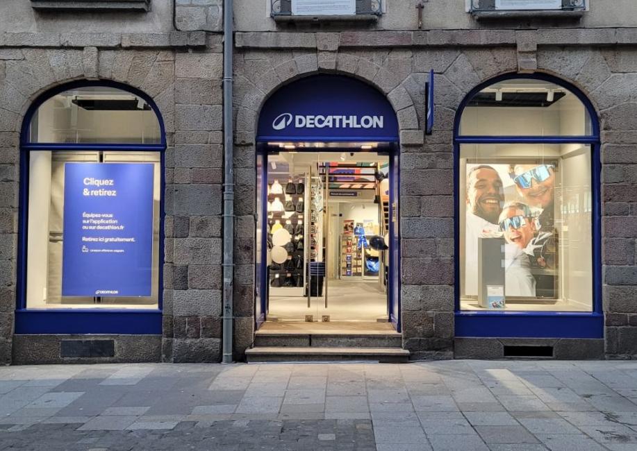Decathlon poursuit son développement de centre-ville