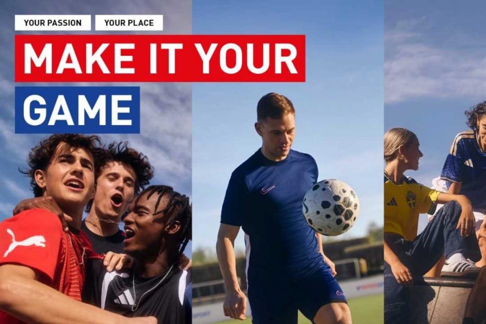 Intersport lance une nouvelle campagne globale 