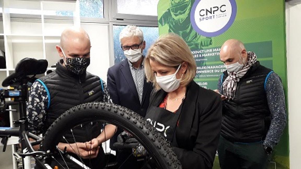 Barbara Pompili annonce le prolongement du Coup de Pouce vélo jusqu’au 31 mars