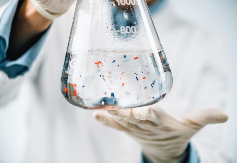 Patagonia associé à Samsung sur la problématique des microplastiques
