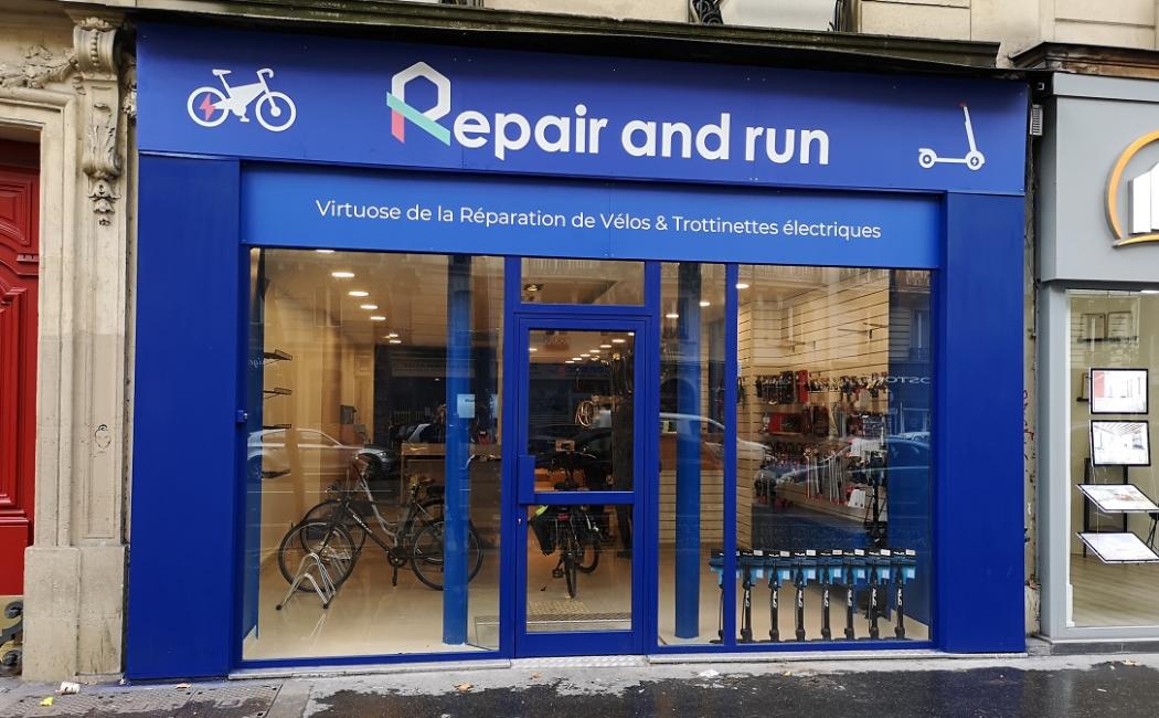 Repair & Run enchaîne à Strasbourg, Paris et Marseille